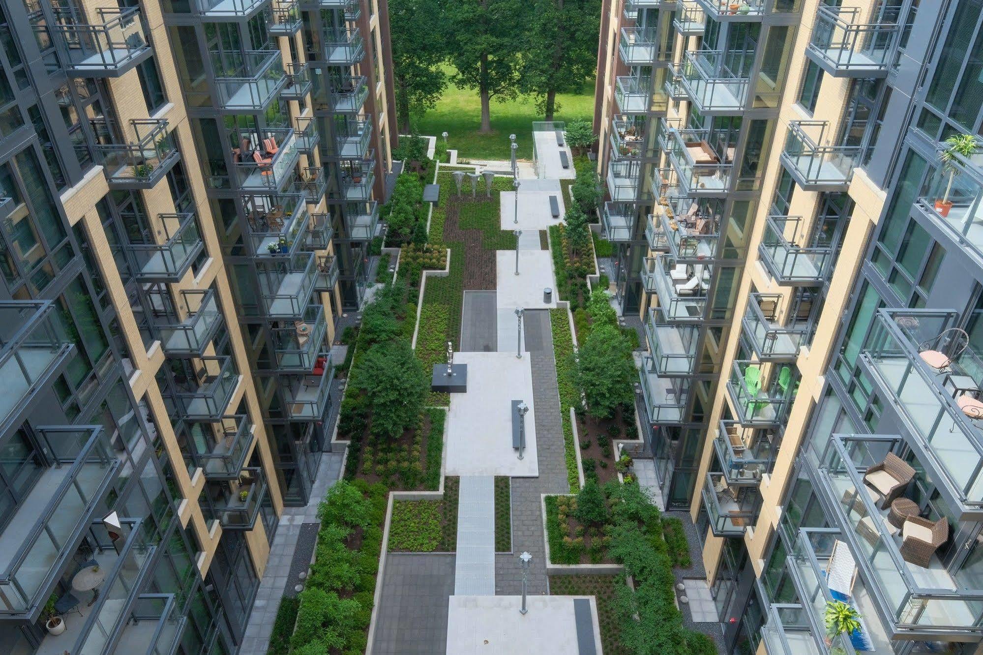 Global Luxury Suites In Downtown Bethesda Exterior foto